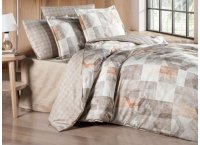 Постельное белье сатин Premium La Romano - Arter Rock (Turkey), евро